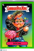 Stu Pid 2025 Topps Garbage Pail Kids Green Border #31b