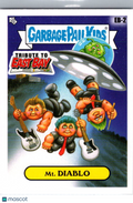 Mt Diablo 2025 Topps Garbage Pail Kids x Green Day Tribute to East Bay #EB-2