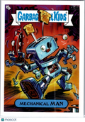 Mechanical Man 2025 Topps Garbage Pail Kids x Green Day B Sides #BS-4a