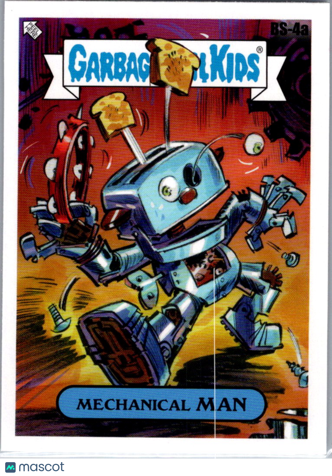 Mechanical Man 2025 Topps Garbage Pail Kids x Green Day B Sides #BS-4a