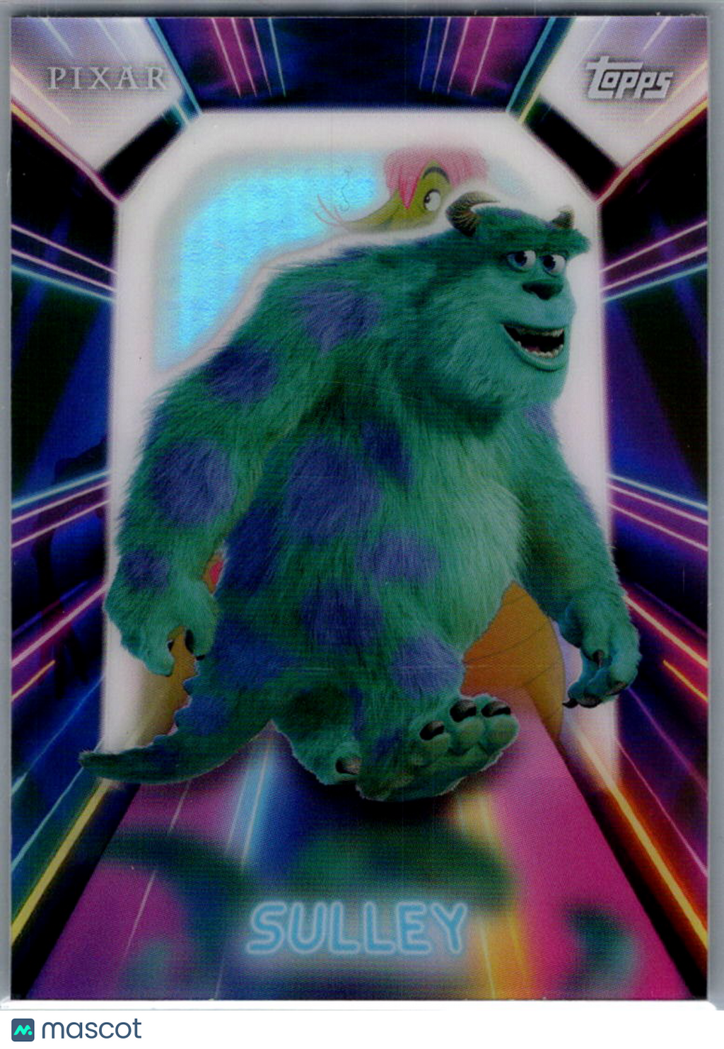 Sulley 2026 Topps Disney Neon Illuminated Neon Lights #NPL-23