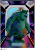 Sulley 2026 Topps Disney Neon Illuminated Neon Lights #NPL-23