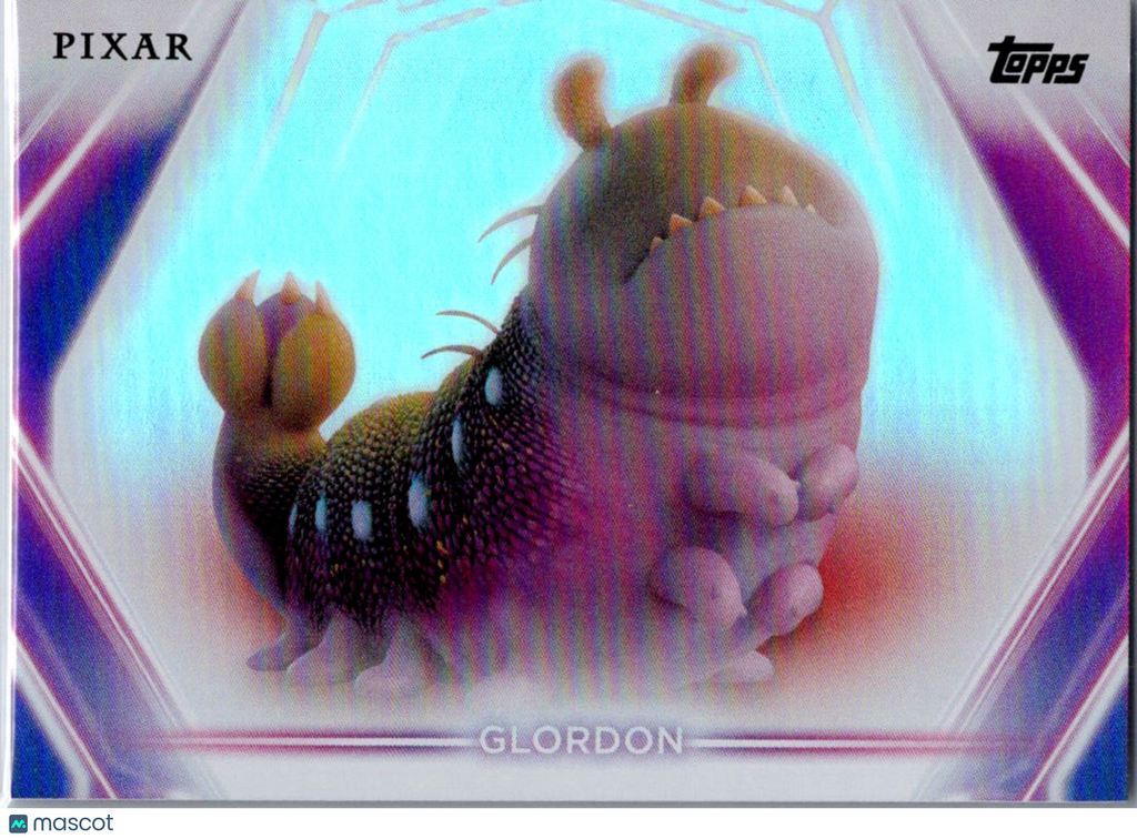 Glordon 2026 Topps Disney Neon Rainbow Foil #147