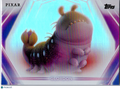 Glordon 2026 Topps Disney Neon Rainbow Foil #147