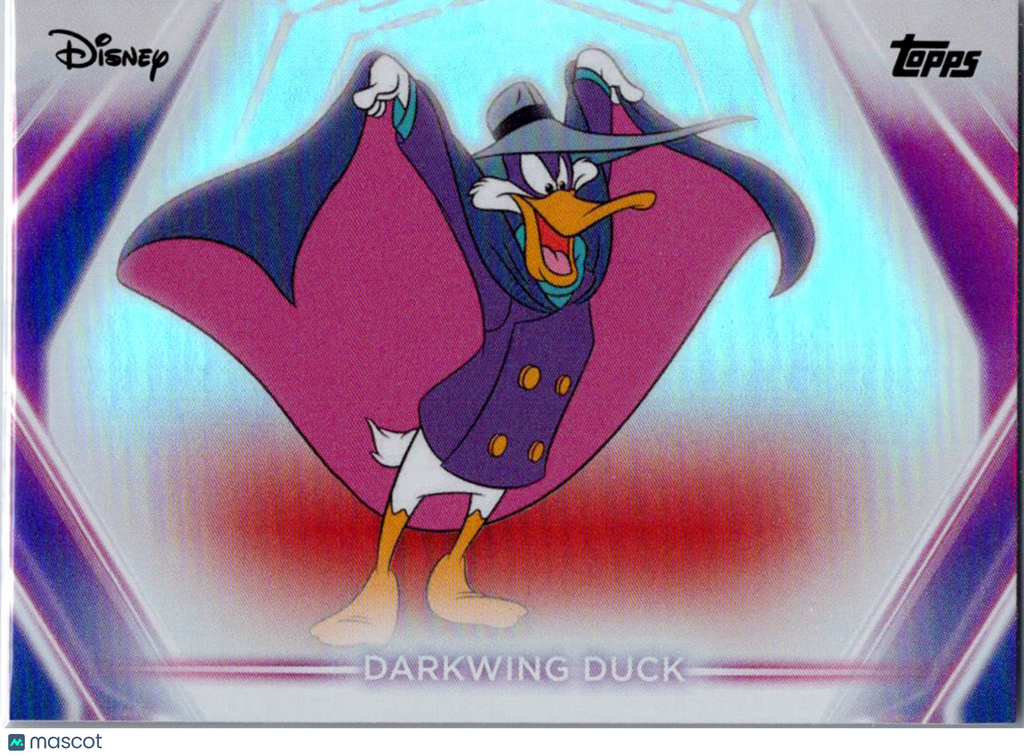 Darkwing Duck 2026 Topps Disney Chrome Rainbow Foil #123