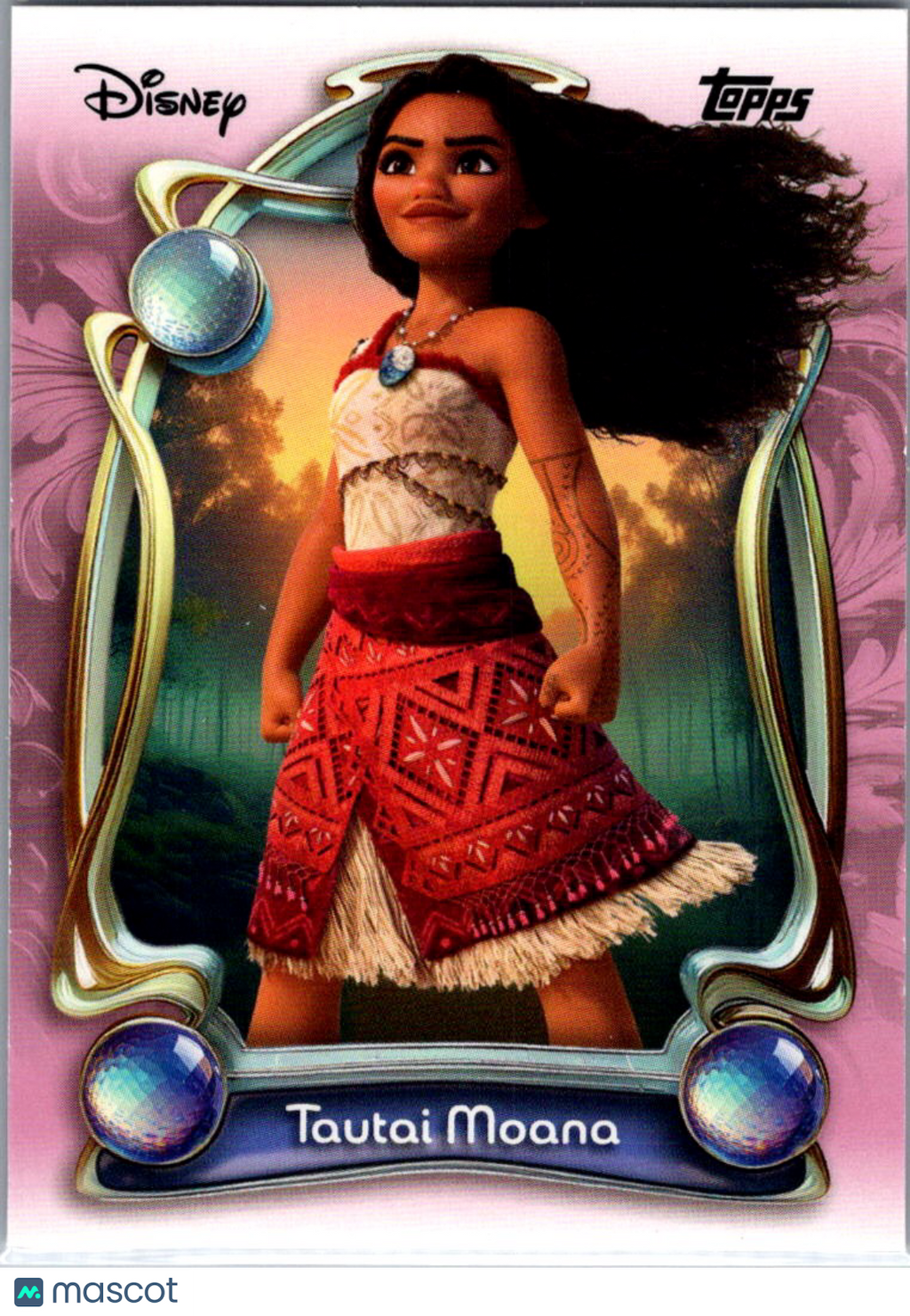 Tautai Moana 2025 Topps Disney Wonder Tier 1 #87