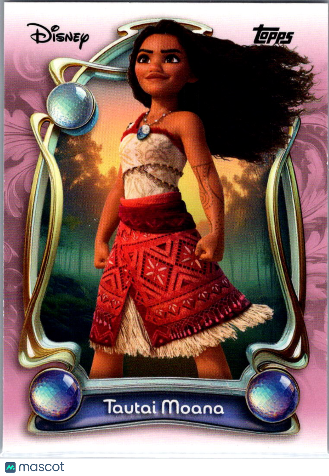 Tautai Moana 2025 Topps Disney Wonder Tier 1 #87