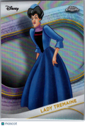 Lady Tremaine 2025 Topps Chrome Disney Refractor #77