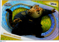 Benjamin Clawhauser 2025 Topps Chrome Disney Yellow Mini Dimaonds #169