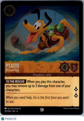 2024 Lorcana Ursula's Return Pluto Cold Foil #20/204