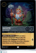 2024 Lorcana Shimmering Skies Bashful Cold Foil #189/204