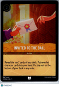 2024 Lorcana Shimmering Skies Invited to the Ball Cold Foil #29/204