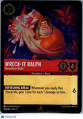 2024 Lorcana Shimmering Skies Wreck-It Ralph Cold Foil #104/204