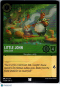 2024 Lorcana Shimmering Skies Little John Cold Foil #71/204