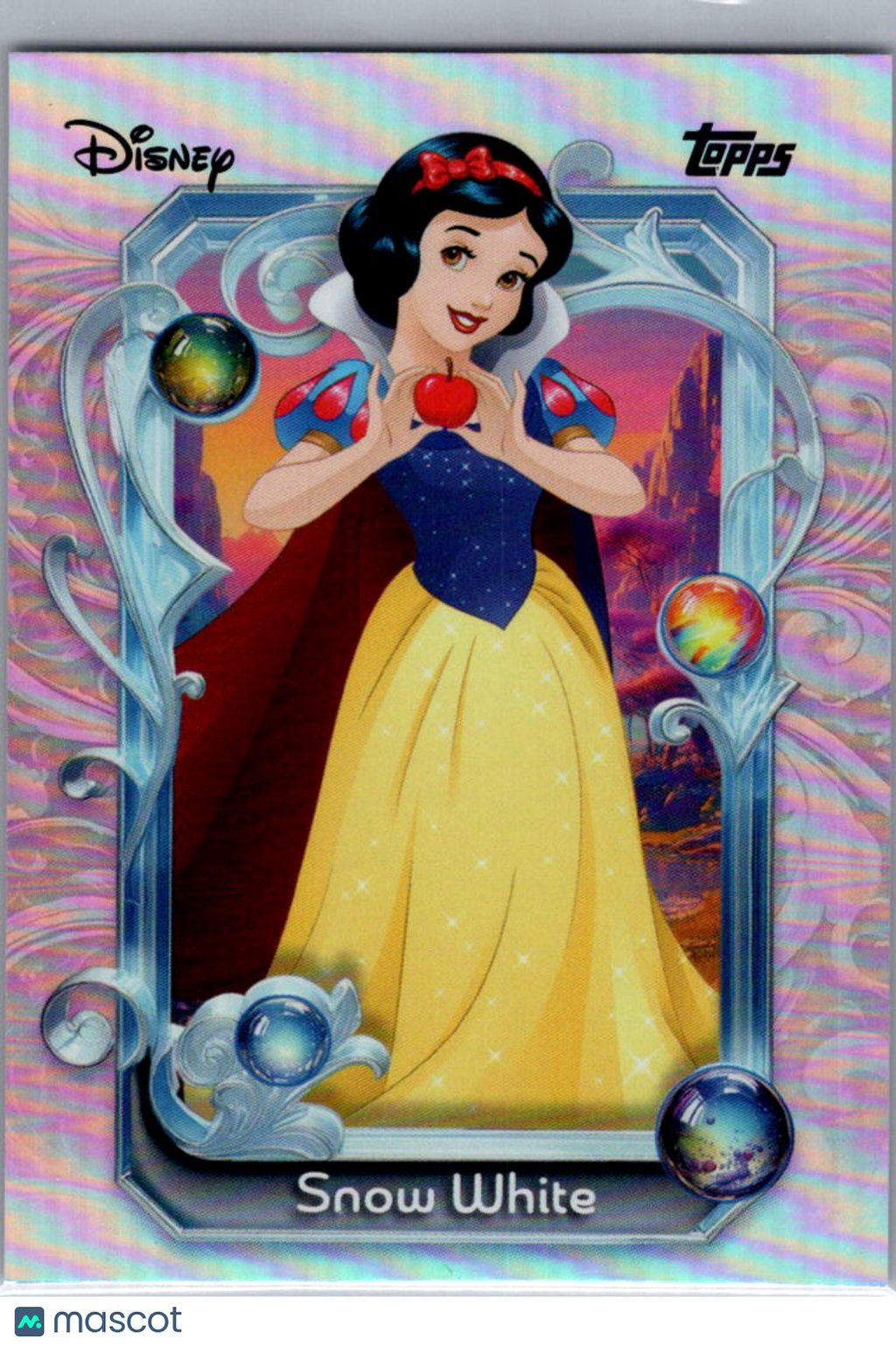 Snow White 2025 Topps Disney Wonder Tier 1 Foil #151