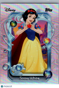 Snow White 2025 Topps Disney Wonder Tier 1 Foil #151