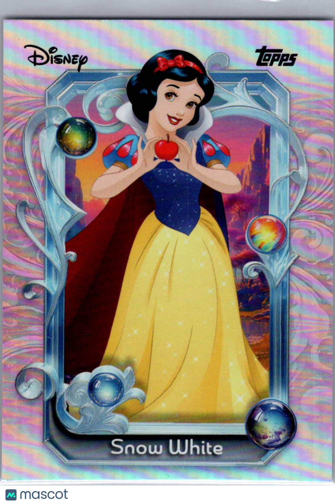 Snow White 2025 Topps Disney Wonder Tier 1 Foil #151