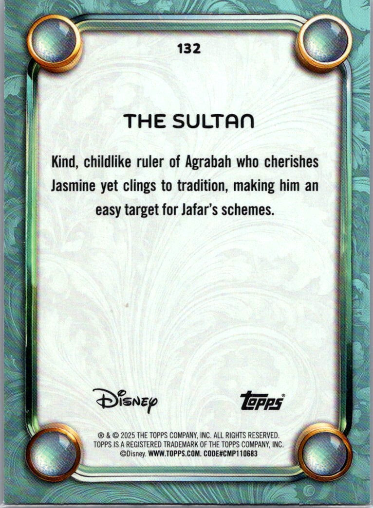 The Sulton 2025 Topps Disney Wonder Tier 2 Foil #132