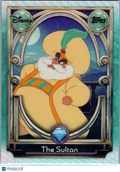 The Sulton 2025 Topps Disney Wonder Tier 2 Foil #132