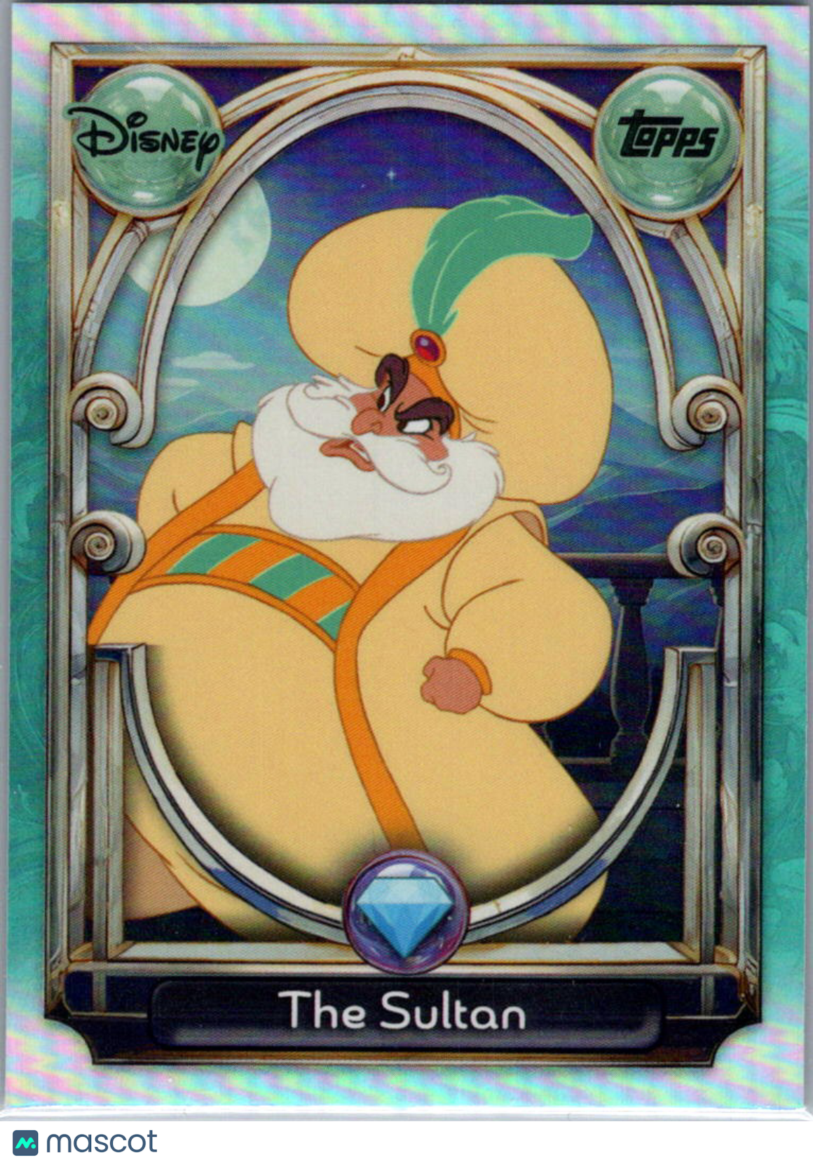 The Sulton 2025 Topps Disney Wonder Tier 2 Foil #132