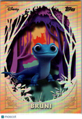 Bruni 2025 Topps Disney Wonder Furry Friends Foil #FF-25