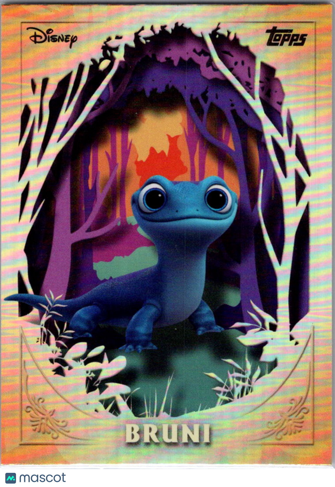 Bruni 2025 Topps Disney Wonder Furry Friends Foil #FF-25