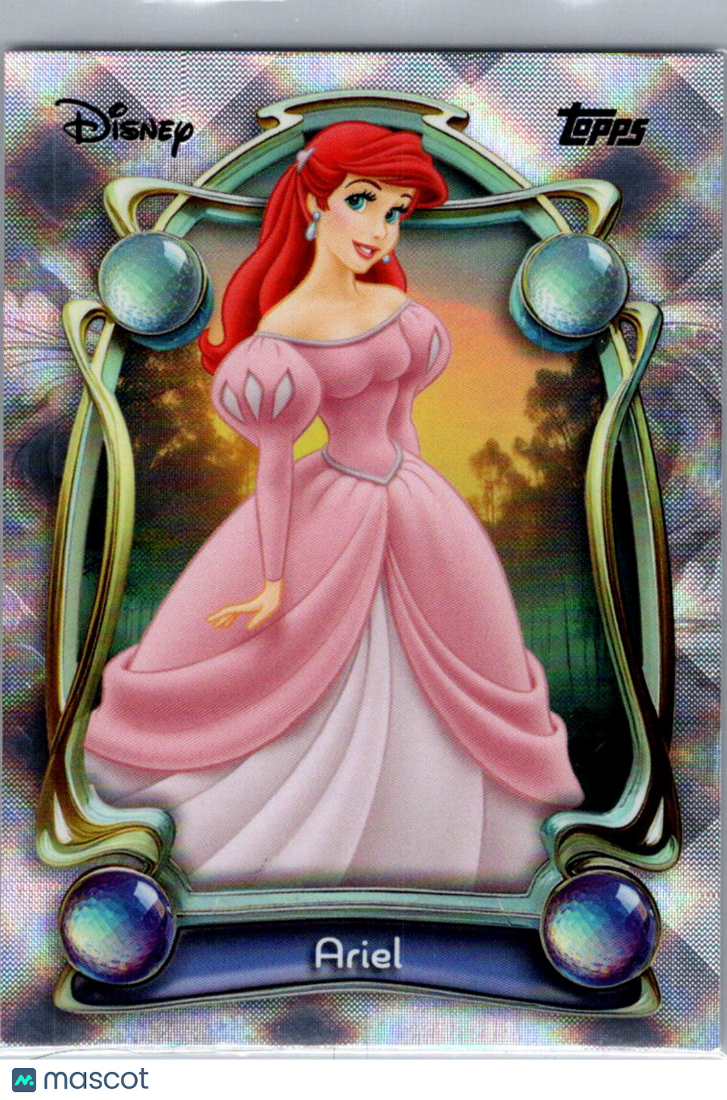 Ariel 2025 Topps Disney Wonder Diamante #38