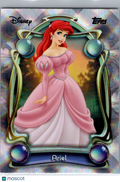 Ariel 2025 Topps Disney Wonder Diamante #38