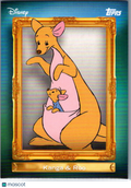 Kanga & Roo 2025 Topps Disney Neon Family First #FF-21