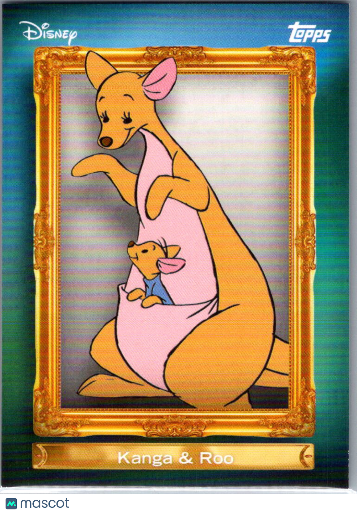 Kanga & Roo 2025 Topps Disney Neon Family First #FF-21