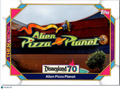 Alien Pizza Planet 2025 Topps Disneyland 70th Aniversary Then & Now #56