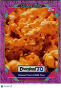 Caramel & Kettle Corn 2025 Topps Disneyland 70th Aniversary Pink #111