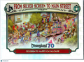 From Silver Screen 2025 Topps Disneyland 70th Aniversary Foil #MS-25