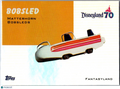 Bobsled 2025 Topps Disneyland 70th Aniversary Foil #T54-22