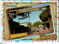 Frontierland 2025 Topps Disneyland 70th Aniversary The Lands #LNDS-4