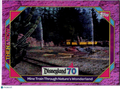 Mine Trail 2025 Topps Disneyland 70th Aniversary Pink Foil Then & Now #17