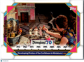 Devloping Pirate Miniature 2025 Topps Disneyland 70 Timeline #92
