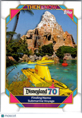 Finding Nemo Submarine 2025 Topps Disneyland 70th Aniversary Then & Now #64