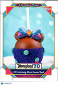 Minnie Caramel Apple 2025 Topps Disneyland 70th Aniversary Snack Time #105