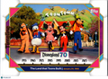 The Land that Toons Built 2025 Topps Disneyland 70th Aniversary Timeline #96