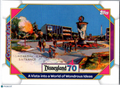 Vista to World of Wonderous Ideas 2025 Topps Disneyland 70th Aniversary #146