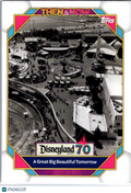 A Great Big Beautiful Tomorrow 2025 Topps Disneyland 70th Aniversary #46