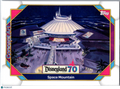 Space Mountain 2025 Topps Disneyland 70th Aniversary Concept Art #149