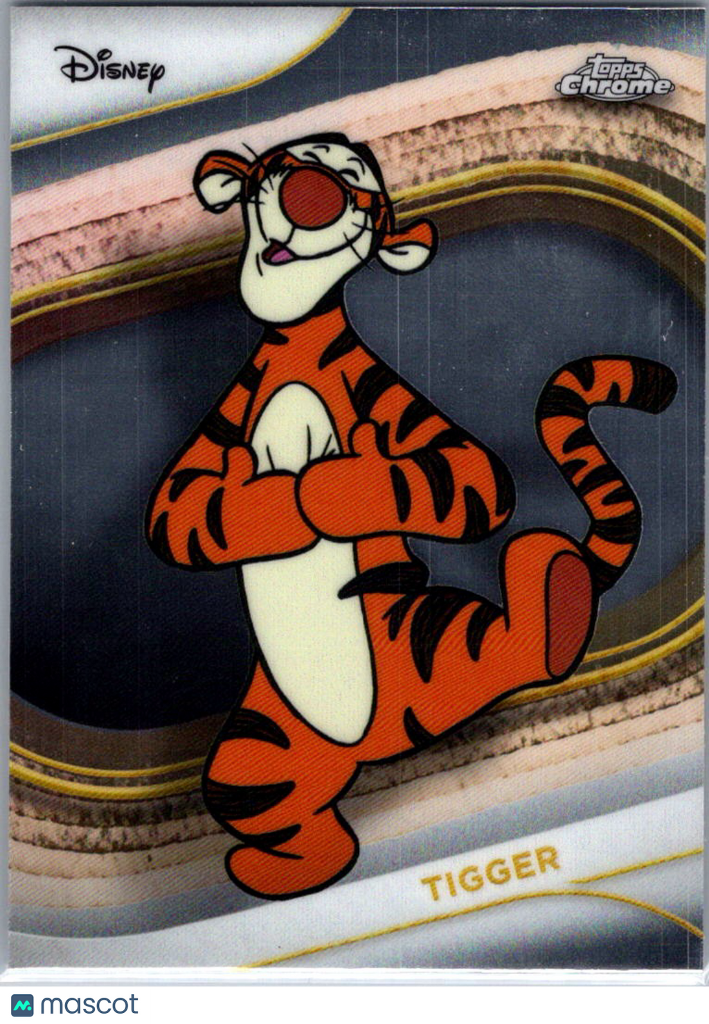Tigger 2025 Topps Chrome Disney #142