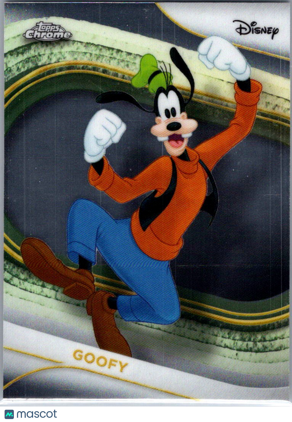 Goofy 2025 Topps Chrome Disney #32
