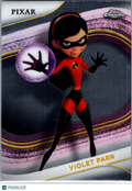 Violet Parr 2025 Topps Chrome Disney #152