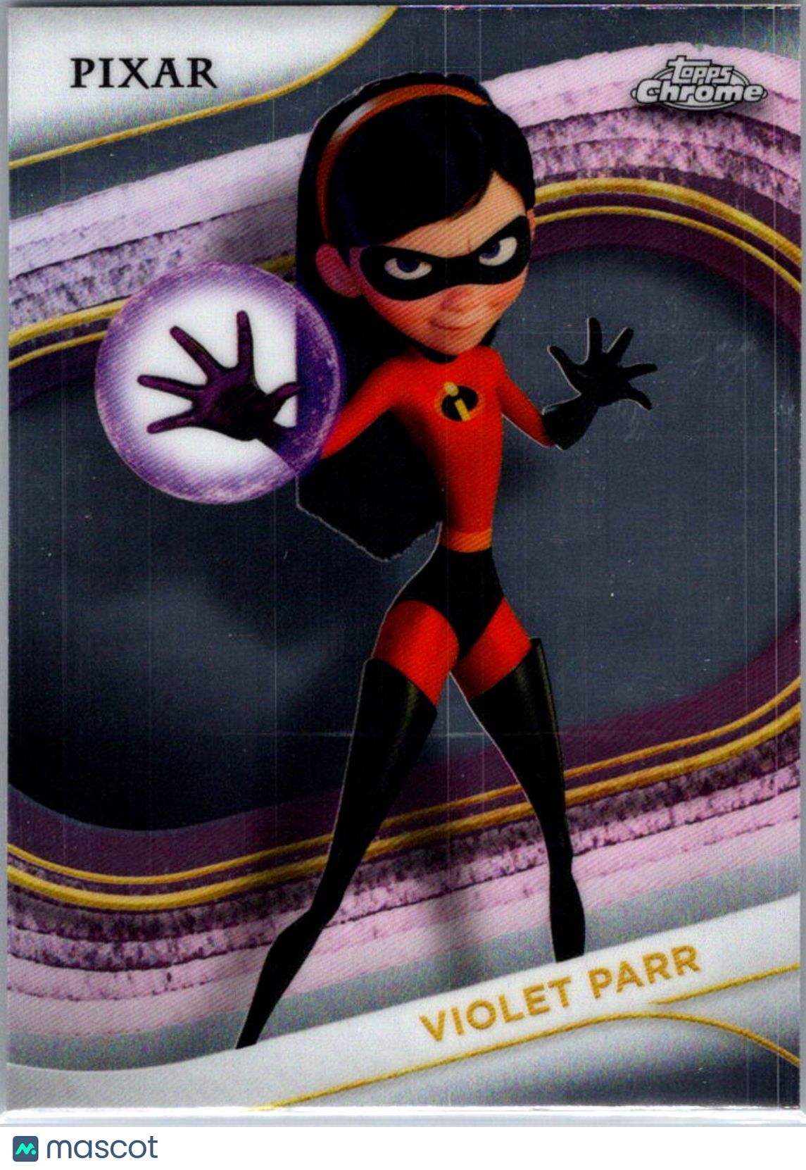 Violet Parr 2025 Topps Chrome Disney #152