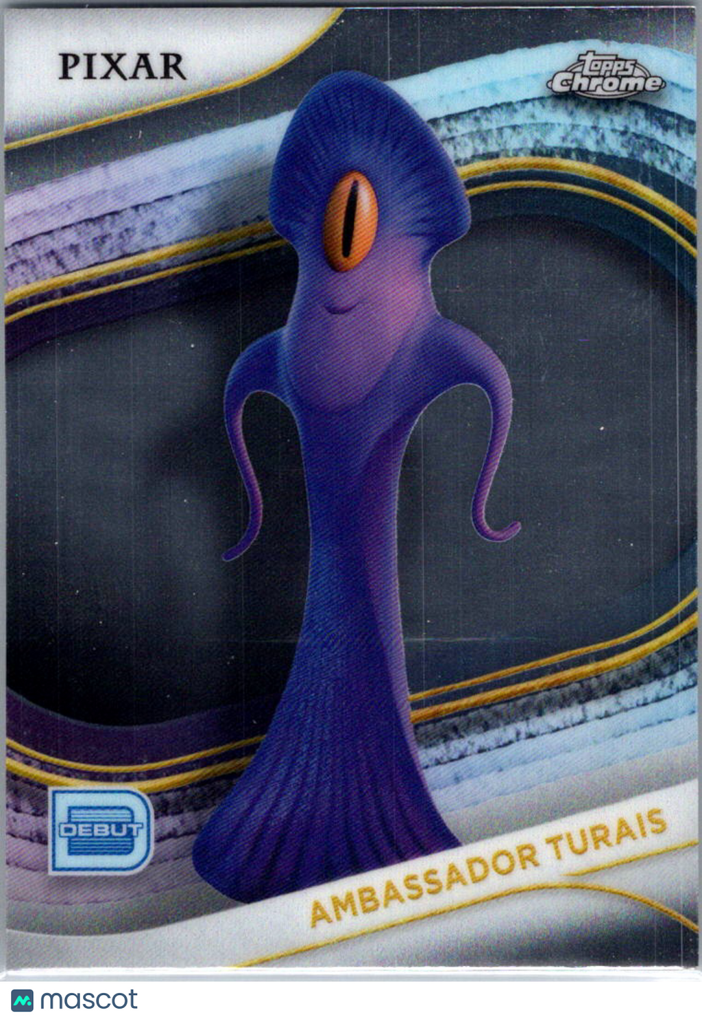 Ambassador Turais 2025 Topps Chrome Disney Debut #137