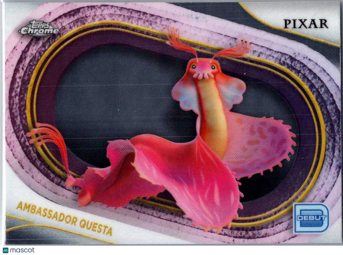 Ambassador Questa 2025 Topps Chrome Disney Debut #134