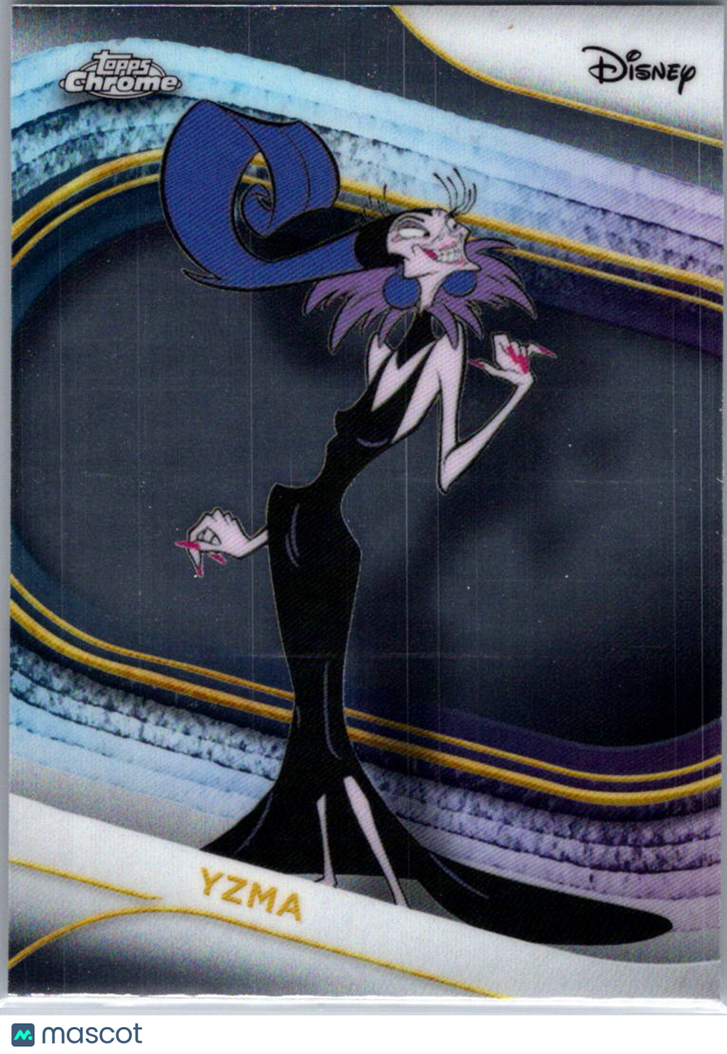 Yzma 2025 Topps Chrome Disney #24
